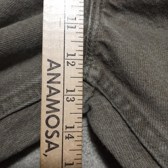 Vintage Levi's 550 Relaxed Fit Straight Leg Olive Green Jeans Mens Sz 36×30 USA - Picture 4 of 14